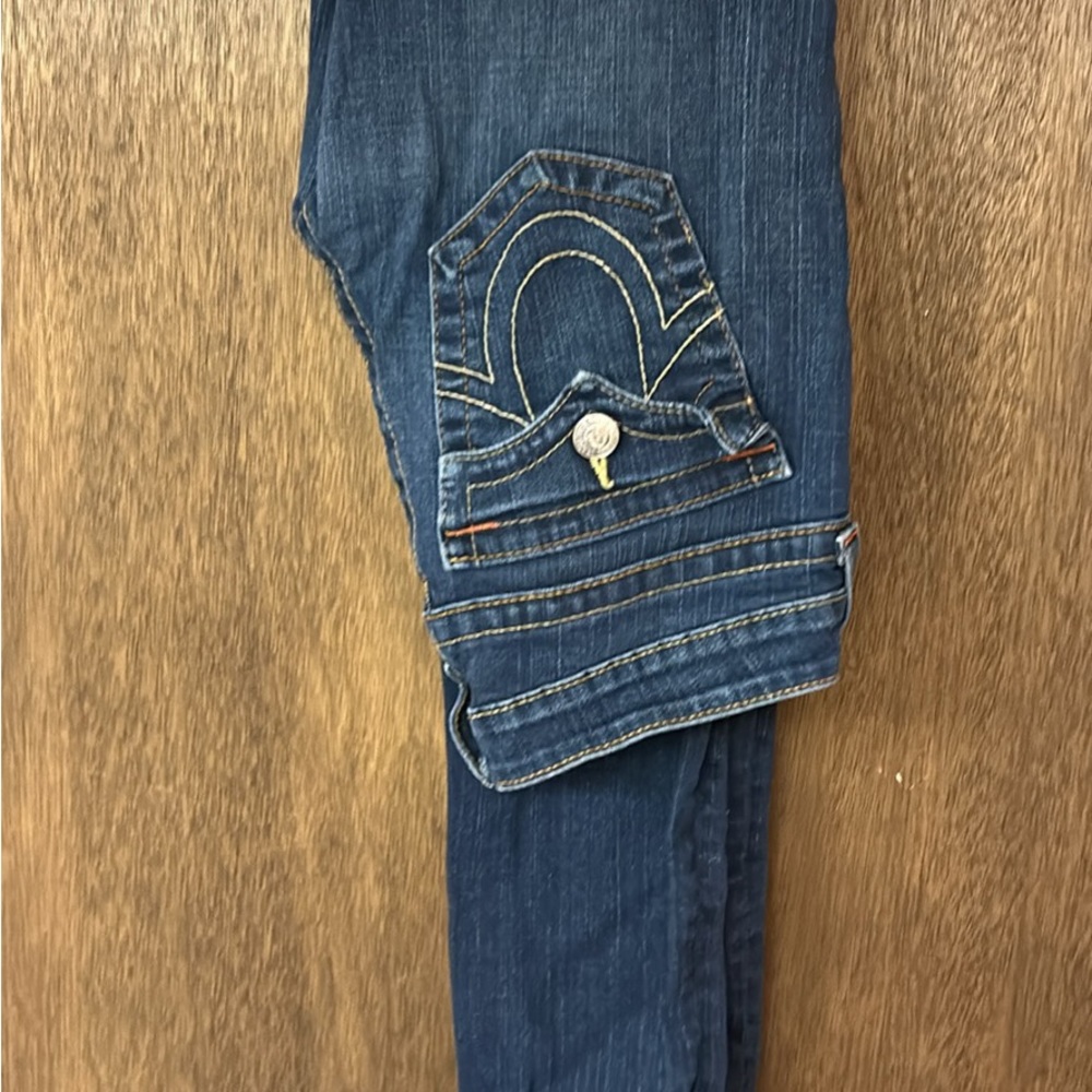 True, religion skinny jeans, size 28 - Picture 2 of 3